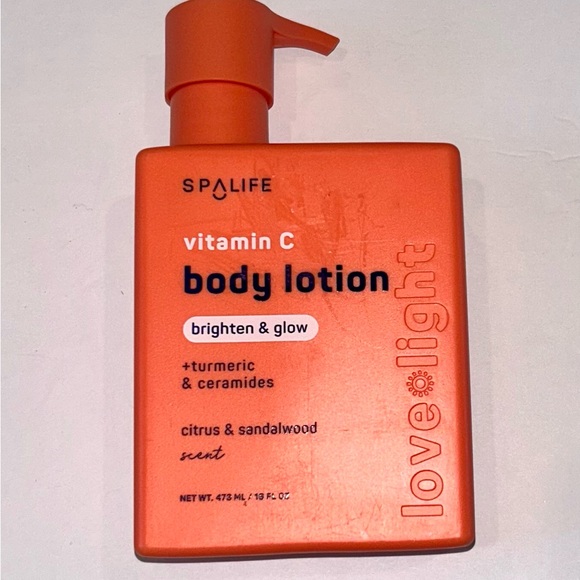 Alife Other - Spa Life Brighten and Glow Vitamin C Body Lotion - Orange